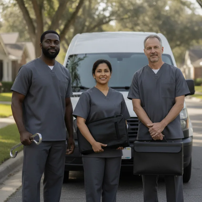Funeral Home team in Portage Park